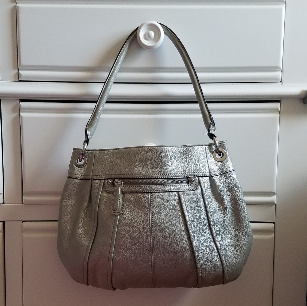 Tignanello Champagne EUC handbag, shoulder bag - Picture 3 of 8